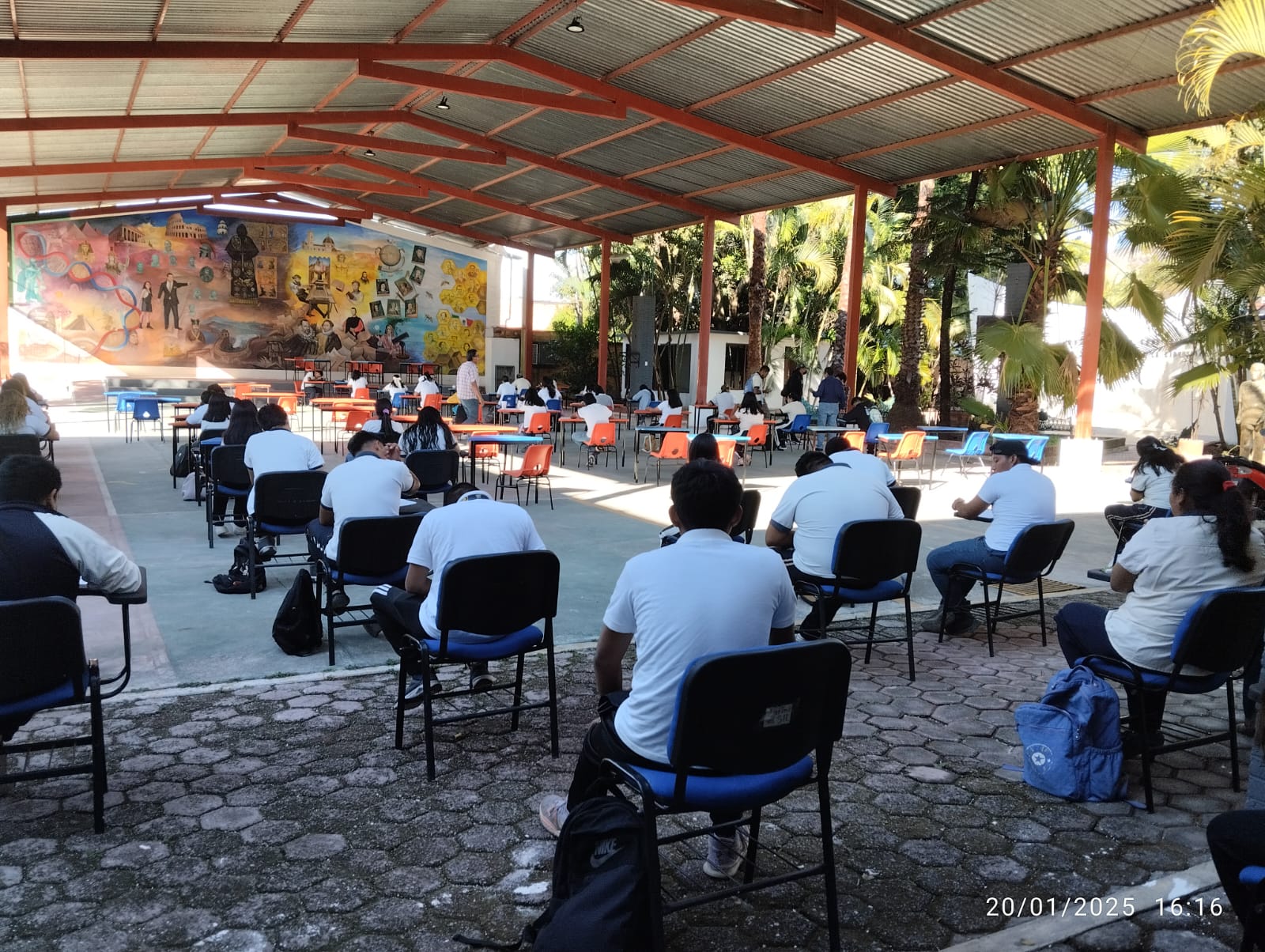 APLICACIÓN DE EXAMENES SEMESTRALES